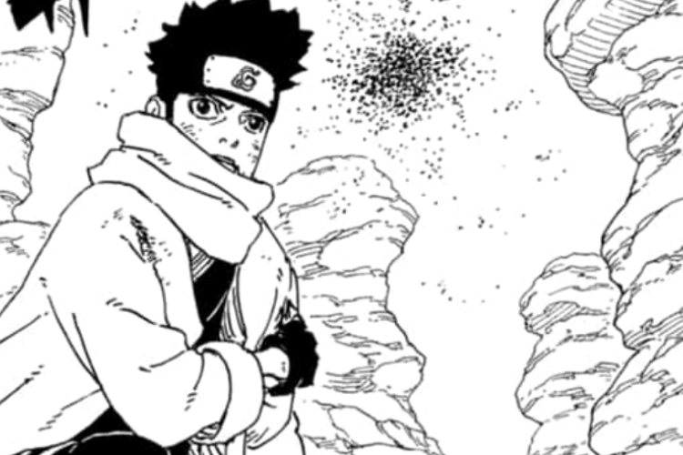 Boruto Two Blue Vortex Manga Capítulo 23 Español Scan, Kawaki vs Boruto se pone feroz