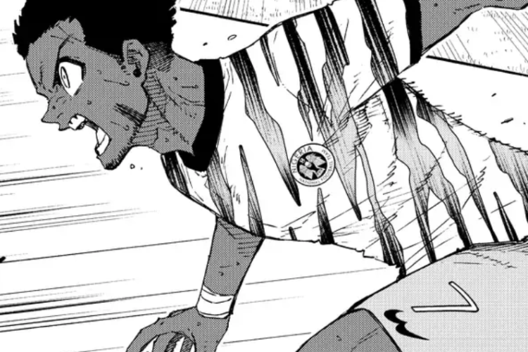 Leer Manga Blue Lock Capítulo 320 en Español, RAW! Isagi, El Héroe del Equipo Japonés