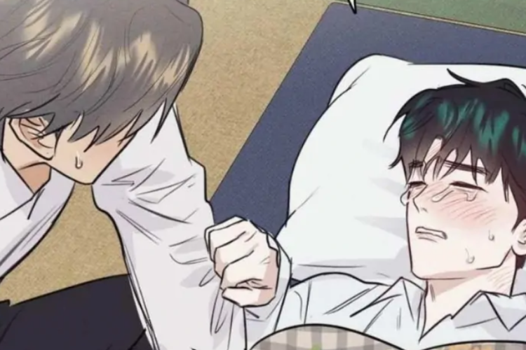 Leer BL Manhwa After a Meal (Después de Comer) Capítulo 15 en Español, ¡Chicos! ¡Nuestro bebé está enfermo!