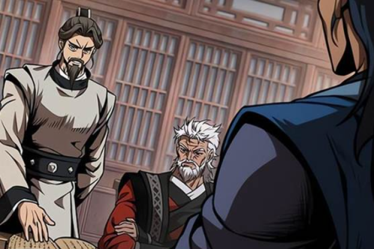 Enlace de Manhwa Nano Machine Capítulo 285 en Español Scan, Persiguiendo el Qi y las técnicas de las artes marciales