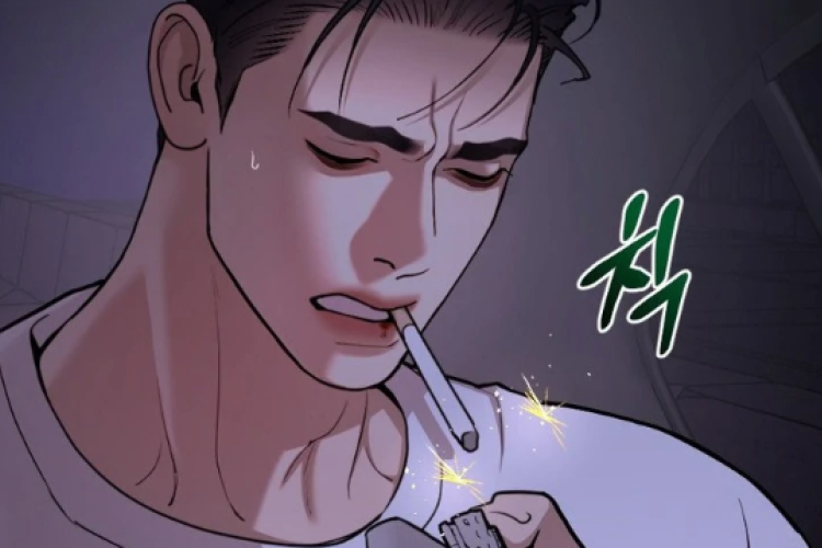 ¡Sigue la misma negación! Manhwa BL Pearl Boy : Ignite The Dawn Capítulo 10 en español