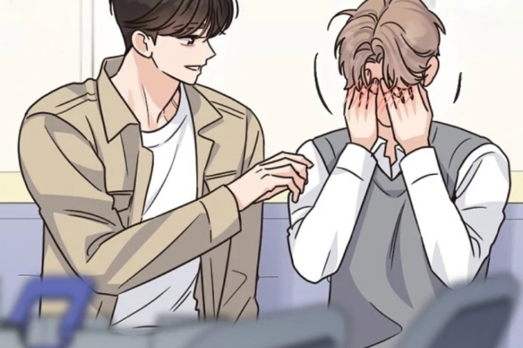 Leer Manhwa BL Alpha Trauma Capítulo 25 en Español, ¡Pareja perfecta! Qué adorable