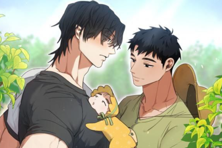 Leer Manhwa BL Our Sunny Days en Español Capítulo Completo, La historia de un joven desempleado que quiere cambiar su futuro con su amante