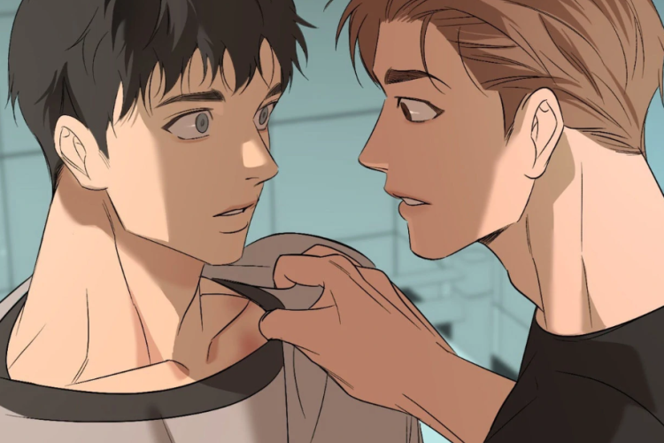 RAW Leer Manhwa BL Backlight Capítulo 61 en Español, Un Saludo Sorprendente