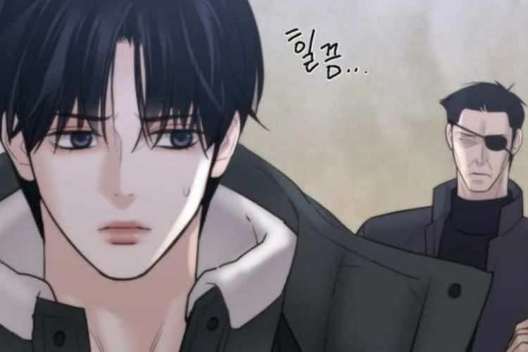 Leer Manhwa Tres Ocho Capítulo 31 en español, Comprarle una bebida al jefe realmente lo enoja