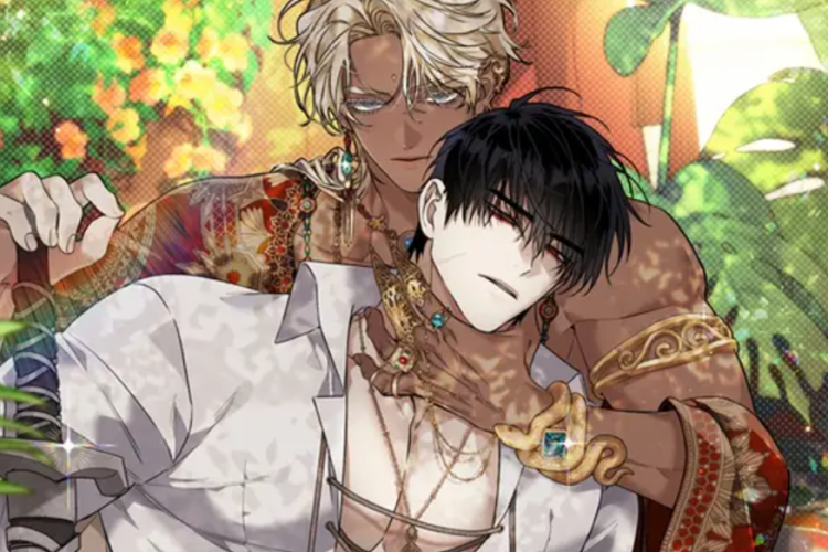 Sinopsis, Títulos Alternativos & Enlaces para Leer Manhwa BL Blossoms of the White Night (Flores de la Noche) en Español Capítulo Completo Gratis sin Conexión