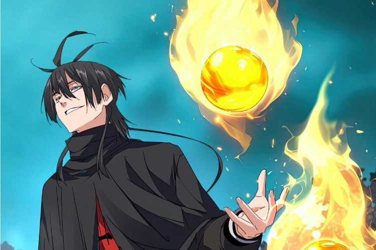 ¡Increíble! Leer Manhua Magic Emperor Capítulo 879 Scan Español La Bola De Fuego De Zhuo Fan Es Muy Poderosa