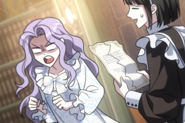 Enlace Para Lectura de Manhwa Vows and Vendettas Capítulo 5 en Español, La dama que se siente molesta