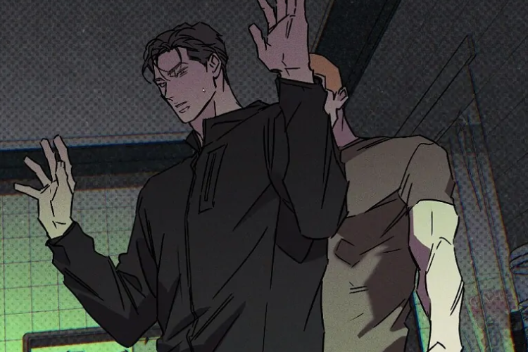 Spoilers y Leer Manhwa BL Wet Sand Capítulo 77 en Español, Su naturaleza es muy intimidante