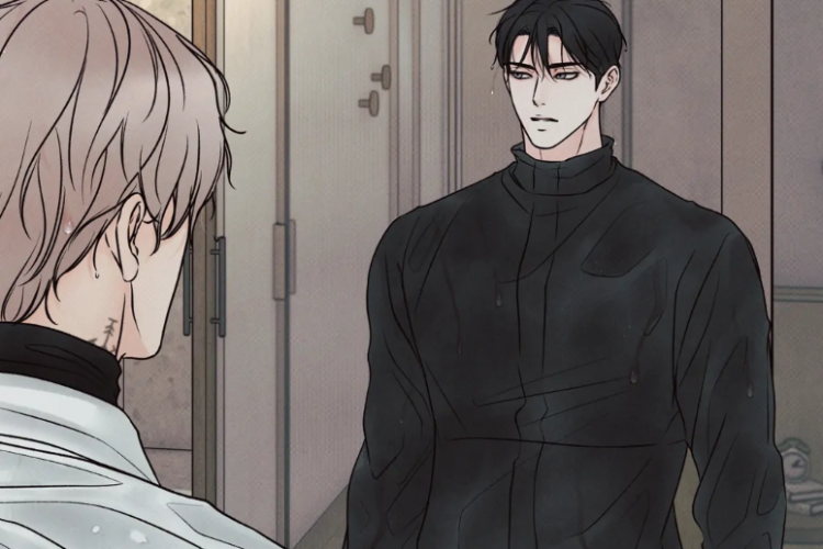 ¡Empapado! Leer Manhwa BL The Boundary of Delusion Capítulo 25 en Español