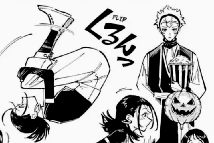 Leer Manga Jujutsu Kaisen Mojuro (Modulo) Capítulo 8 en Español, RAW! Siempre Querer Mostrar la Existencia