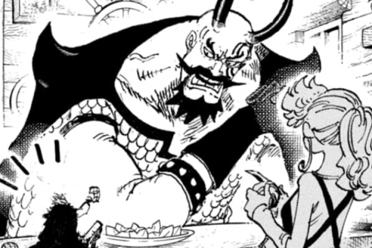 Leer Manga Aventura One Piece Capítulo 1159 en Español, La ambición de convertir a Elbaph en aliado del Gobierno Mundial