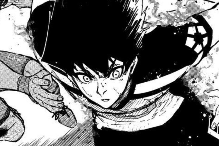 RAW Leer Manga Blue Lock Capítulo 341 en Español, El Más Fuerte Gana