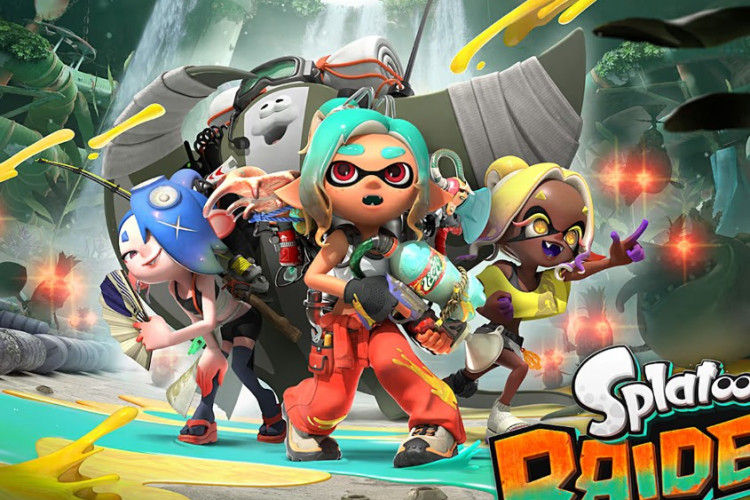 Splatoon Raiders Cambia Radicalmente su Concepto, Una Isla Misteriosa y Una Mazmorra se Convierten en el Centro de La Nueva Aventura