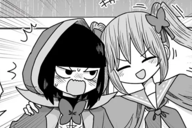 Enlace el Manga Lo Siento, Pero no me Gusta el Yuri Capítulo 45 en Español, ¡Muy molesto! La alegría te hace extrañarla