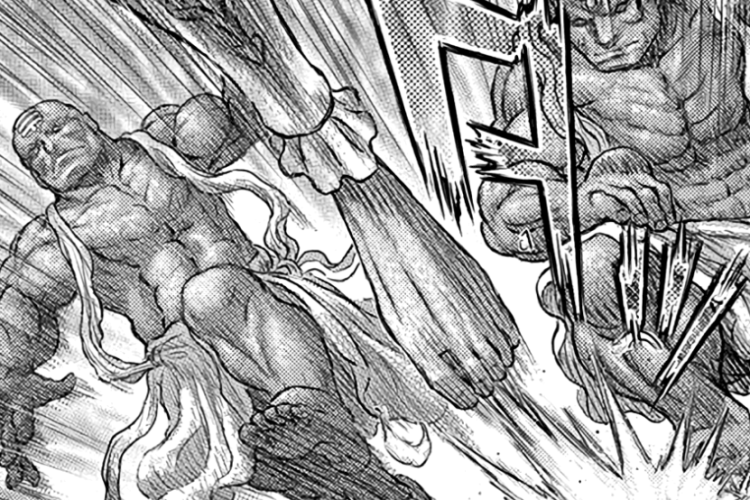 ¡Casi falló! Leer Manga Berserk Capítulo 383 en Español, RAW! Para nuevas historias haga clic aquí