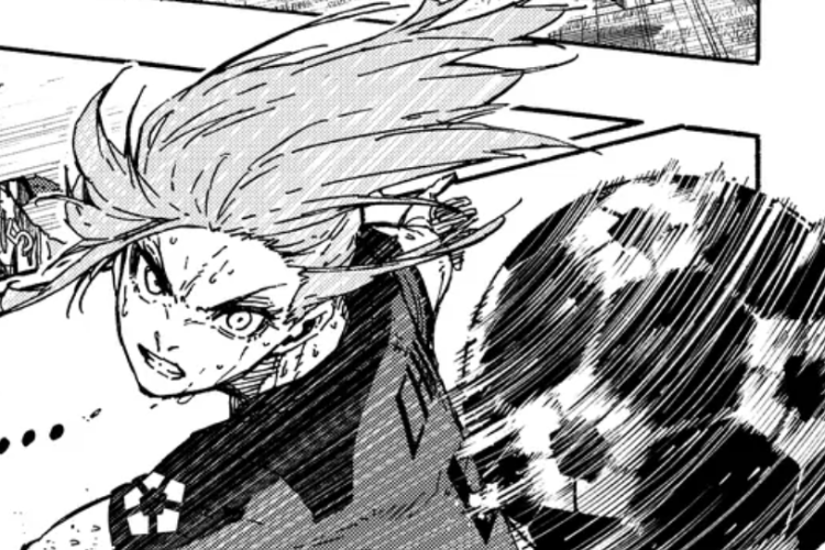 Leer Manga Blue Lock Capítulo 321 en Español, RAW! El Enemigo Comienza a Verse Acorralado