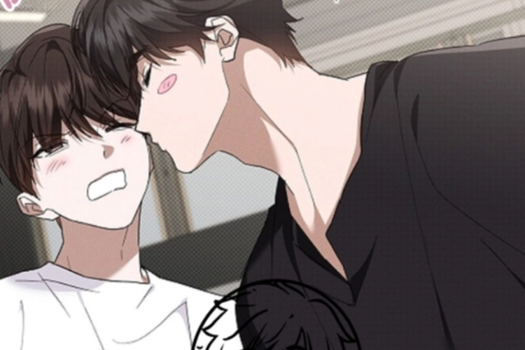 Comic Manhwa BL ¡No Toques Al Perro! Capitulo 47 en Espanol RAW, ¡Me dio un cachorro!
