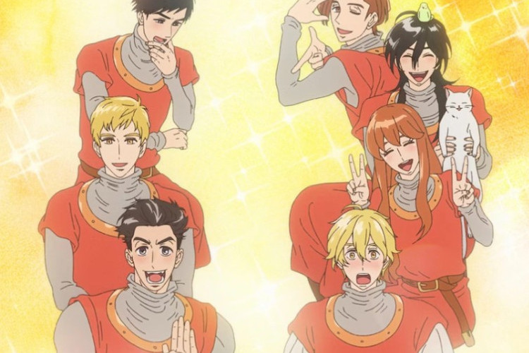 Los Siete Hermanos que Cambiarán el Destino: The Seven Knights of The Marronnier Kingdom Prepara su Debut