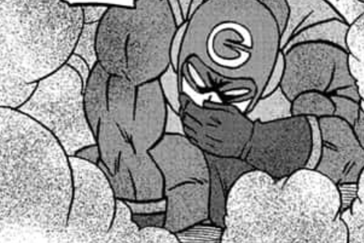 Leer Manga Dragon Ball Super Capitulo 105 en Español, RAW! La Aparición de un Nuevo Héroe