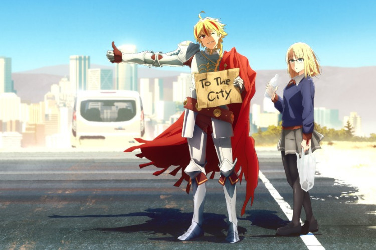 Fate/strange Fake Regresa con una Nueva Temporada, La Guerra del Santo Grial Aún No Ha Terminado