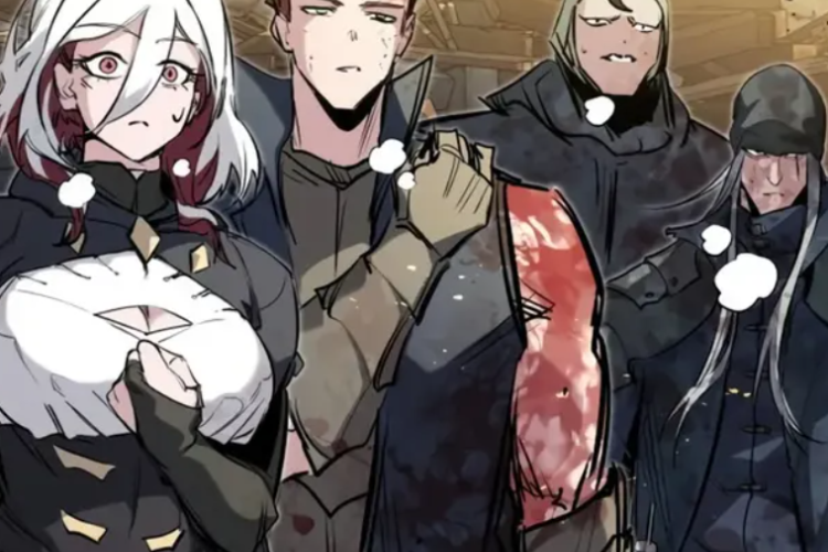 Leer Manhwa The Regressed Mercenary's Machinations Capítulo Completo Español, La historia del Rey de la Guerra