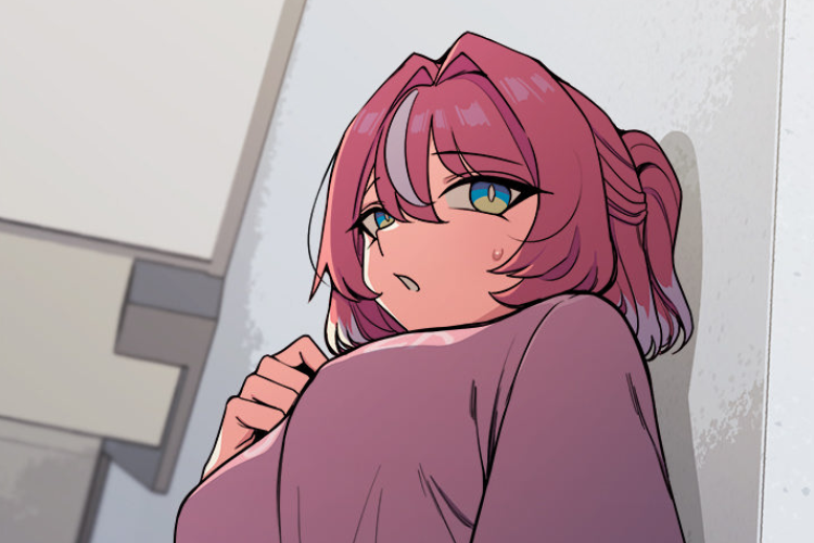 Enlace para leer Manhwa Stop Smoking! (Deja de Fumar!) Capitulo 102 en Español, Yoonda le Pareció un Reto