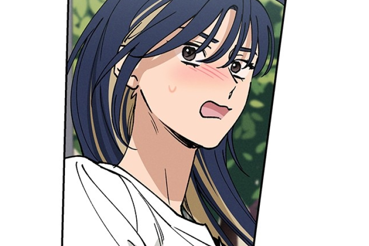 Leer Manhwa Entre el amor y la amistad Capítulo 56-57 en Español Scan, disfrutar de un momento romántico