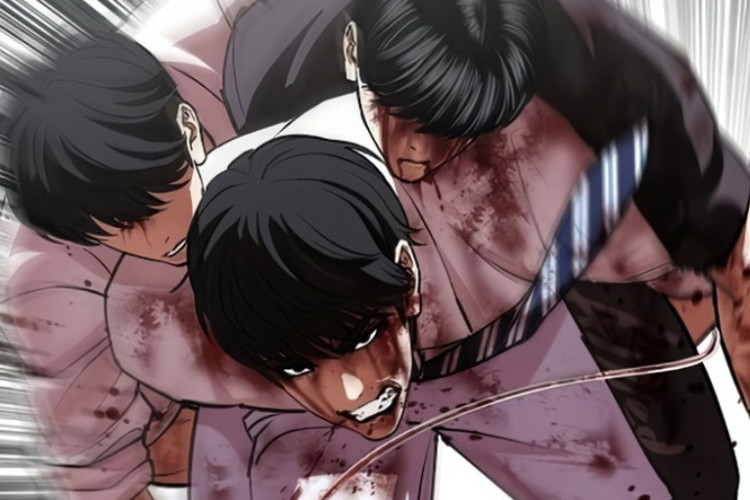 RAW Leer Manhwa Lookism Capítulo 604 en Español, Aprieta los Dientes