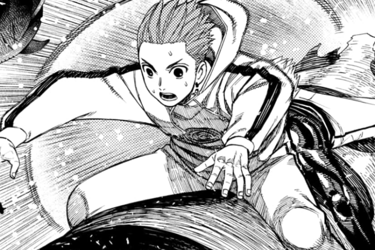 Manga Dandadan Capítulo 199 en Español Scan, Batalla paranormal para adultos