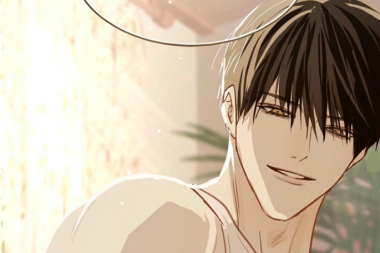 Enlace para leer Manhwa Las Flores Son Cebo (Flowers Are Bait) Capitulo 54 en Español, Un Hombre Misterioso