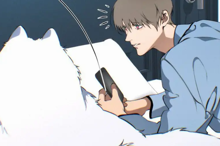 Spoilers y Leer Manhwa BL Lost in the Cloud Capítulo 131 en Español, ¡Resulta que no fue un sueño! Feliz sin jugar