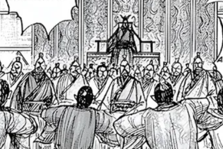 ¡Tensión en el Templo! Enlace para Leer Manga Kingdom Capítulo 856 en Español Scan