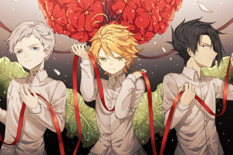 The Promised Neverland Prepara su Regreso: Emma, Norman & Ray Vuelven para Celebrar una Década de Historia