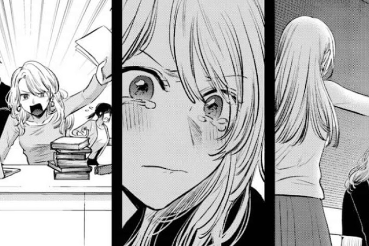 Leer Oshi no Ko Manga Capítulo 167 en Español Scan, ¿Los resultados serán muy satisfactorios?