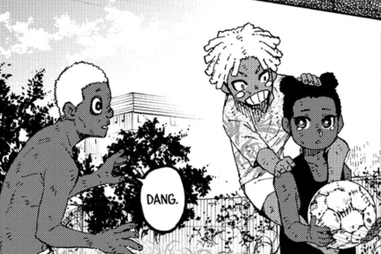 Leer Manga Blue Lock Capítulo 318 en Español, RAW! Las Ventajas del Equipo Japonés