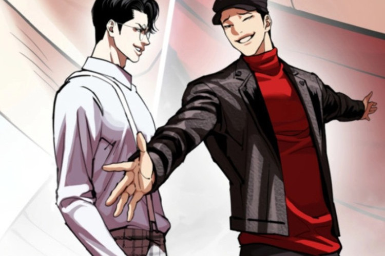 Spoiler RAW! Leer Manhwa Lookism Capítulo 614 en Español, El Aguafiestas