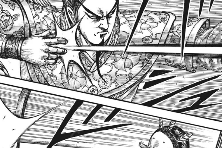 RAW Leer Manga Kingdom Capítulo 862 en Español, Seikaun Acorralado