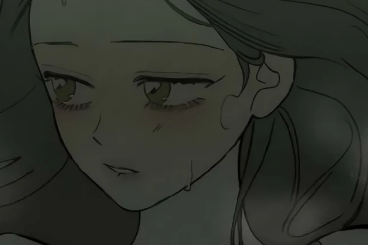 Leer Manhwa Lágrimas entre Flores Marchitas (Tears on a Withered Flower) Capítulo 80 en Español Scan, demasiado ingenuo o demasiado inocente