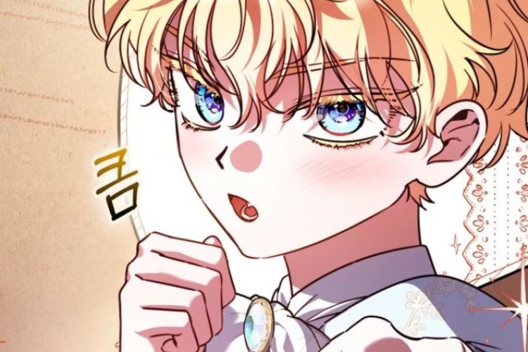 ¡Una carta muy larga! Leer Manhwa Soy Un Cachorro Valiente Que Vino a Salvar a Mi Malvada Hermana Capítulo 25 en Español Scan