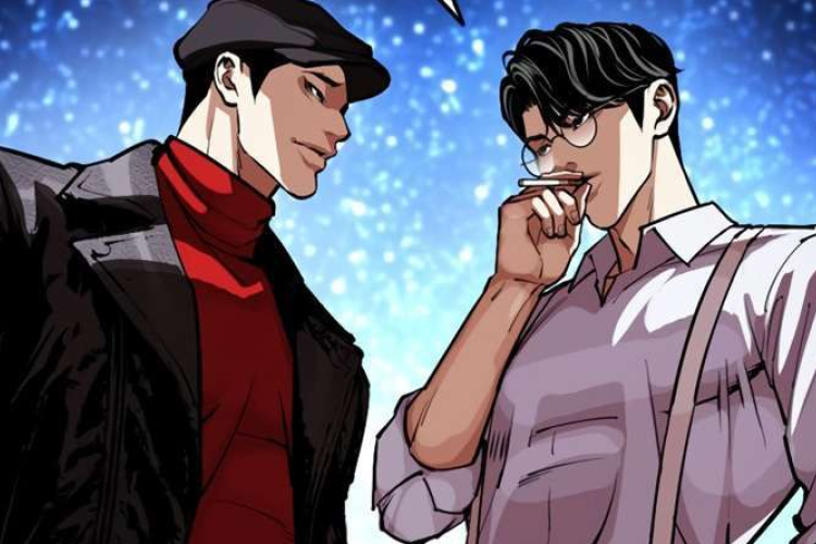 Recibe de Inmediato un trato Especial, Enlace para leer Manhwa Lookism Capitulo 617 en Español