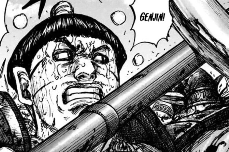Leer Manga Kingdom Capítulo 873 en Español, RAW! Nunca Me Rendiré