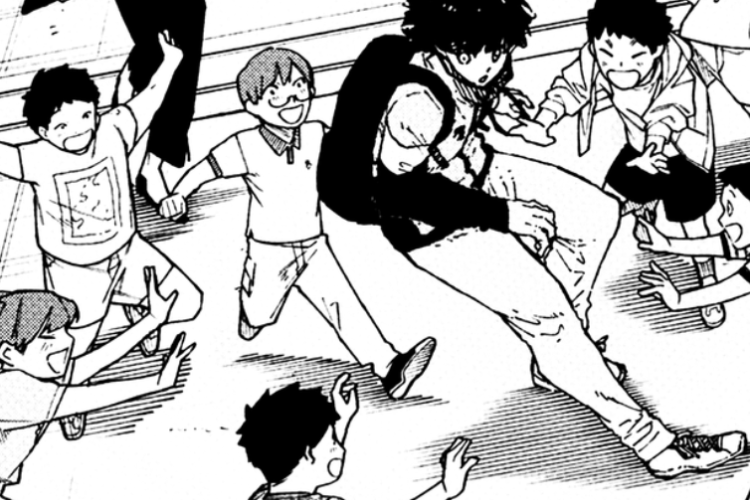 Enlace Leer Manga Blue Lock Capítulo 307 en Español, ¡Nagi se convierte en profesor de fútbol!