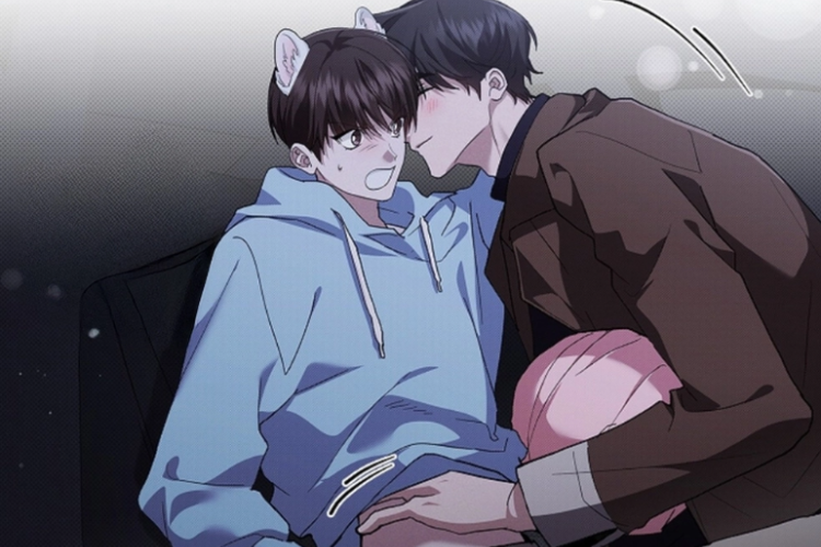 Leer Manhwa BL No Toques Al Perro Capítulo 1 Espanol RAW, Un amor que sigue creciendo