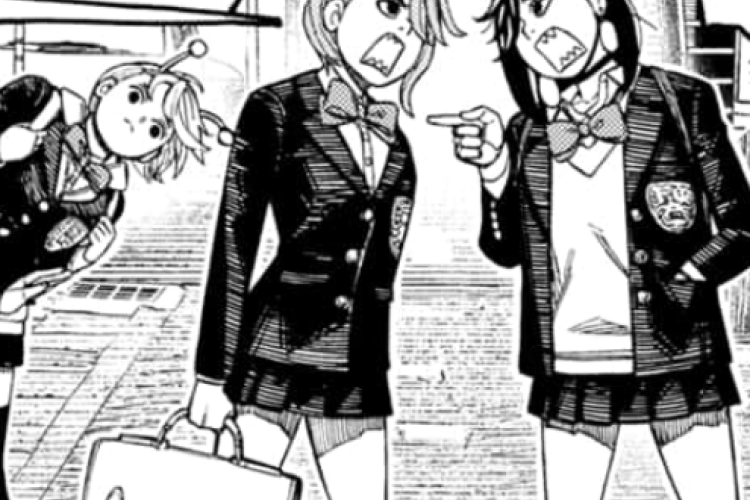 ¡Los recuerdos de Momo! RAW Enlace Para Lectura Manga Dandadan Capítulo 214 en Español
