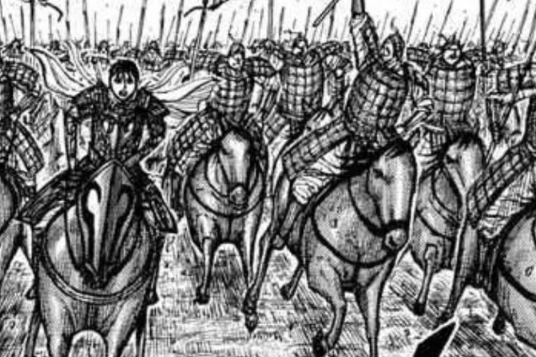 Leer Manga Kingdom Capítulo 872 en Español, RAW! Las Tropas Sin Nombre