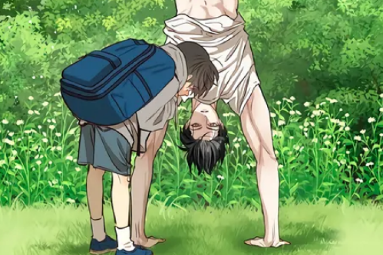 Enlace de Leer Manhwa Las Flores Son Cebo (Flowers Are Bait) Chapter 26 en Español, Cosas monas con niños monos