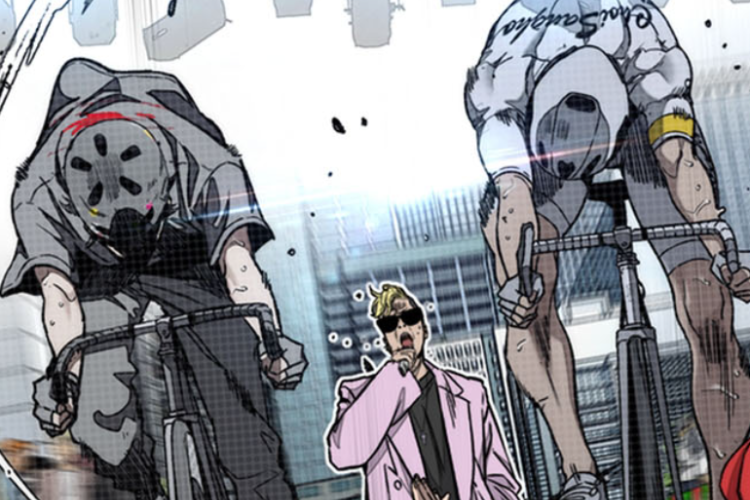 Link Manhwa Wind Breaker Capítulo 558 en Español, ¡Ten por seguro que puedes ganar!