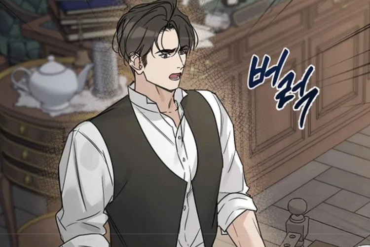 RAW Leer Manhwa BL The Rose Garden (Jardín de Rosas) Capítulo 61 en Español, ¡Furia imparable!