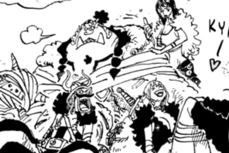 Leer RAW Mangas One Piece Manga Capítulo 1149 Español y Spoilers, ¡Los niños se convierten en rehenes!
